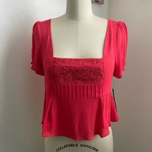 ❤️SOLD❤️Squareneck top | LULU’S